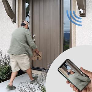 Kami Wk101 Indoor/Outdoor Battery Cam
